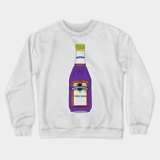 Purple Drank Crewneck Sweatshirt